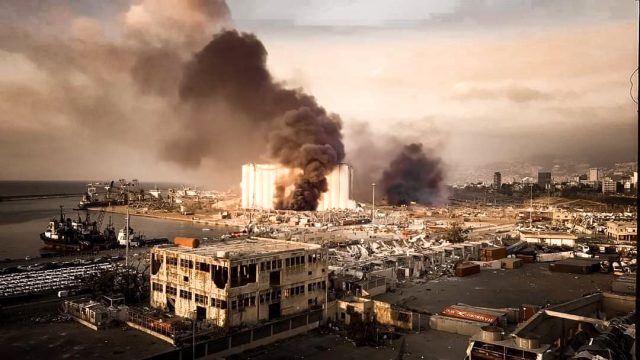 Beyrut'u yıkan büyük patlamada ölü sayısı 113'e yükseldi
