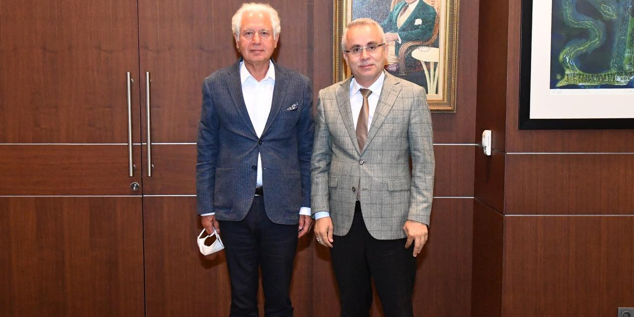 Şişli Müftüsü Mustafa Bilgiç, Muammer Keskin ile vedalaştı