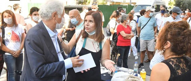 Bomonti Bira Fabrikası’ndaki talana sanatla direndiler