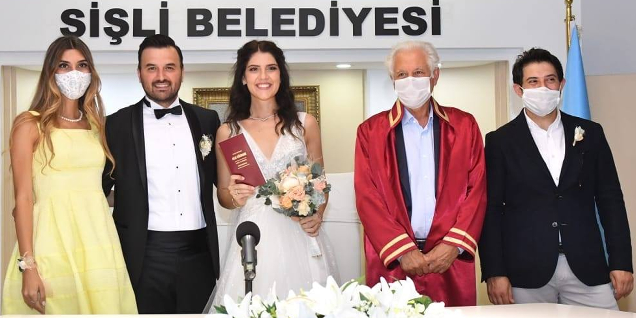 Keskin, Emlak ve İstimlak Müdürü İbrahim Özhan’ın kızının nikahını kıydı
