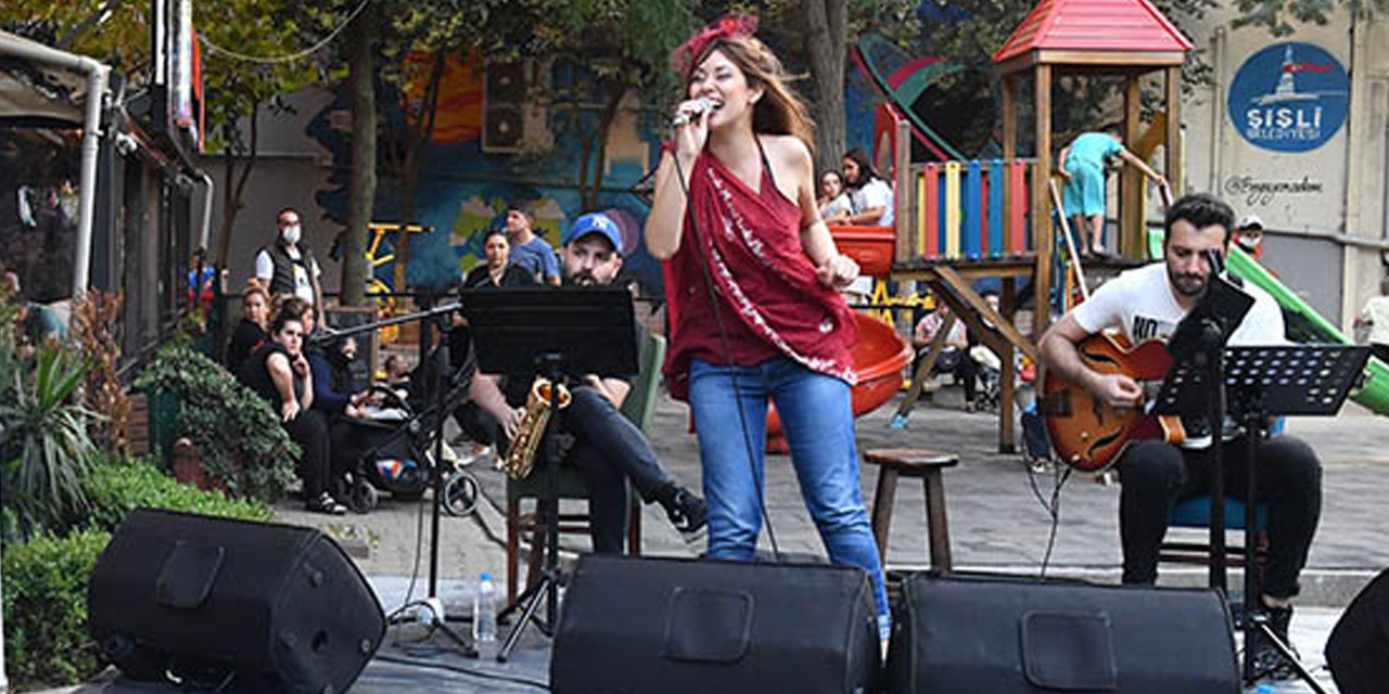 İstanbul Kültür Sanat Vakfı’ndan Şişli parklarında müzik şöleni
