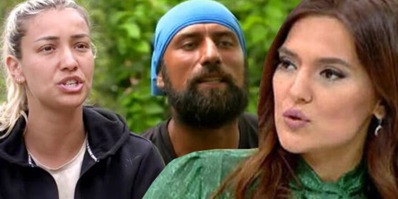 Demet Akalın, Nişantaşı’nda Survivor Evrim'in annesinin gönlünü aldığını söyledi