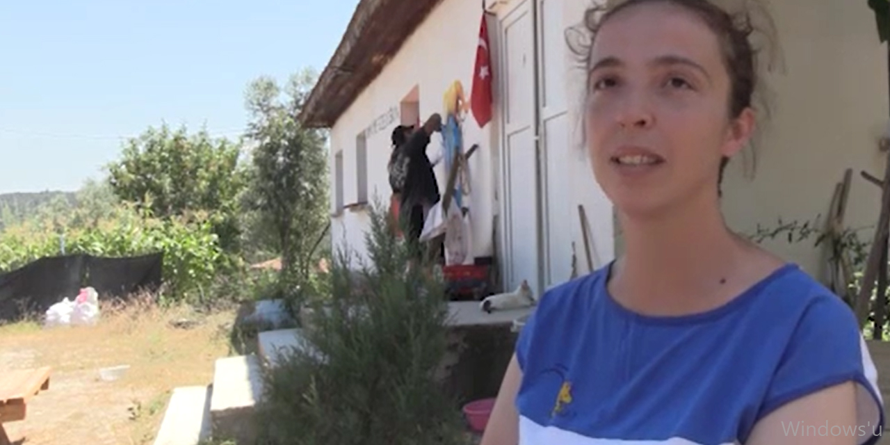 Nişantaşı kızı, hayatında ilk kez gördüğü keçi ile köyünde hayvancılığa başladı