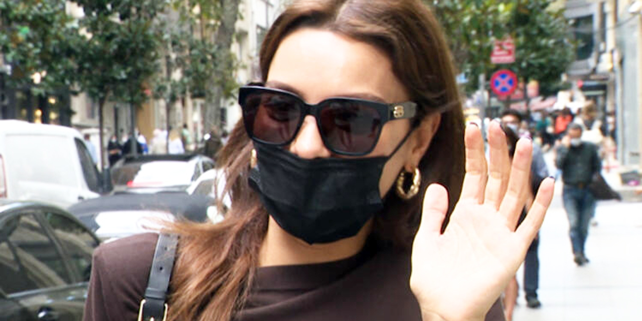 Hazal Filiz Küçükköse, Nişantaşı’nda verdiği frikik hakkında konuştu