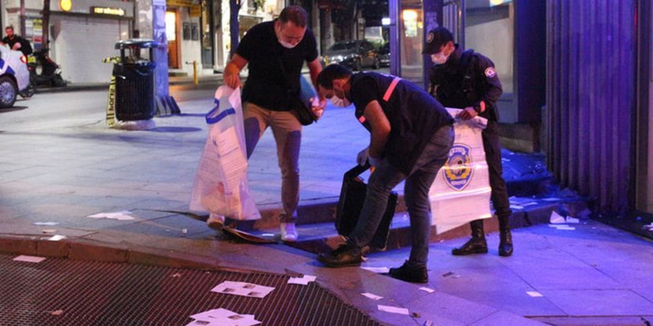 Şişli Halaskargazi Caddesi’nde panik!