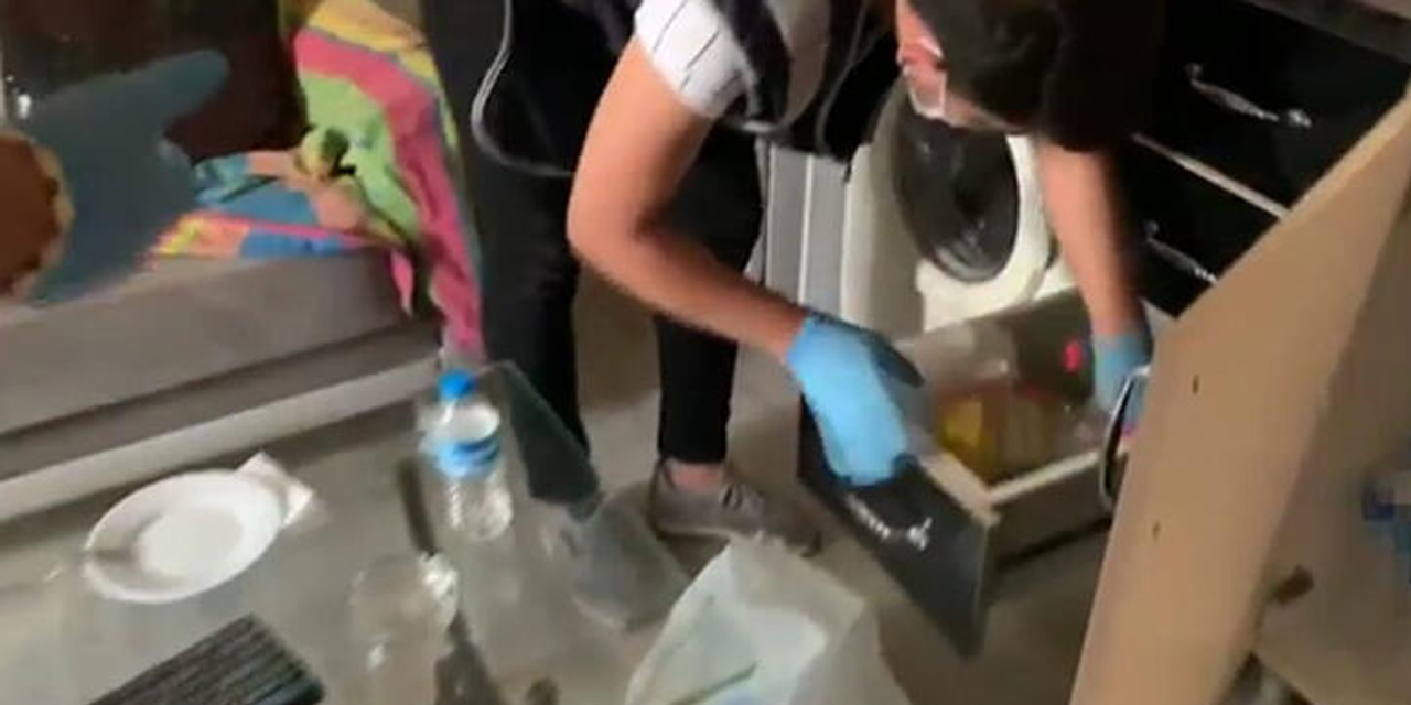 Şişli'de evinde sahte içki üreten kişi yakalandı