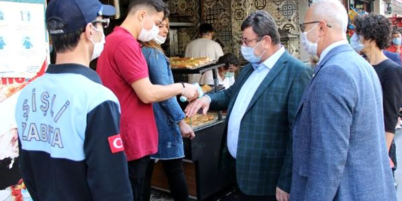 Şişli’de son 2 günde 110 kişiye 'koronavirüs' cezası!