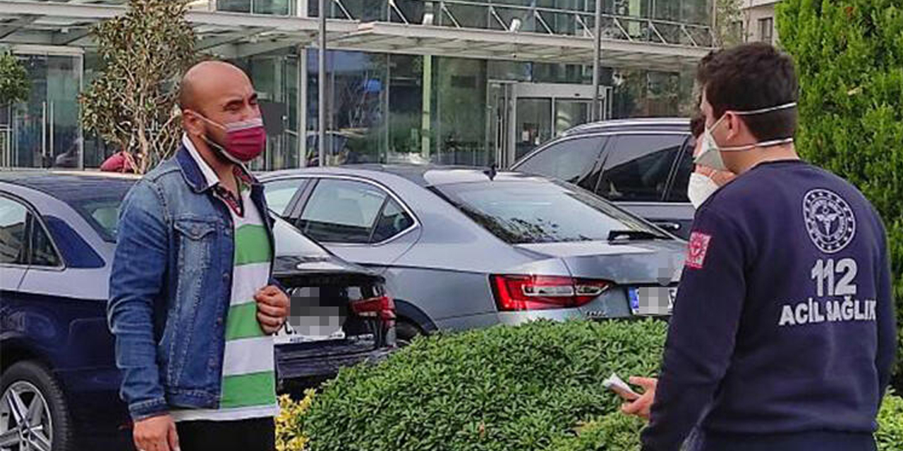 Şişli'de ekmek almak iddiasıyla karantinayı ihlal etti!