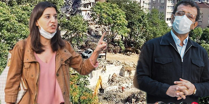 Teşvikiye Sakinleri’nden İmamoğlu’na ‘Deprem Toplanma Alanı’ tepkisi!