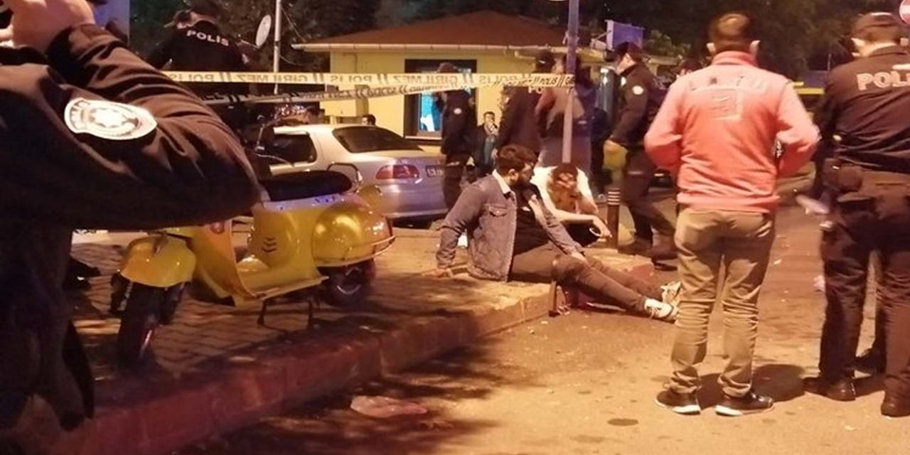 Şişli Halil Rıfat Paşa’da iki grup arasındaki silahlı kavga!