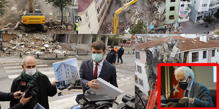 Büyükçekmece’nin başkanı Akgün ile Şişli’nin başkanı Keskin’in deprem gerçeği!