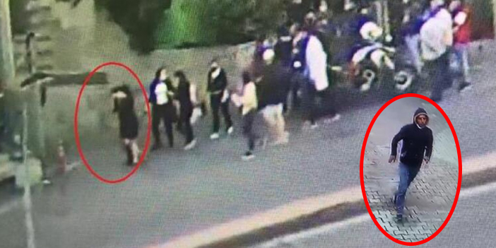 Şişli'de kadına taciz ve kapkaç şüphelisini vatandaşlar kovaladı!