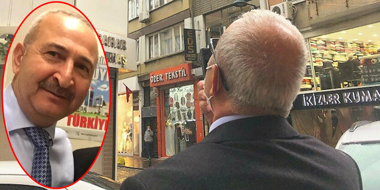 Şişli Halaskargazi Muhtarı Hüseyin Arslan korona denetiminde!