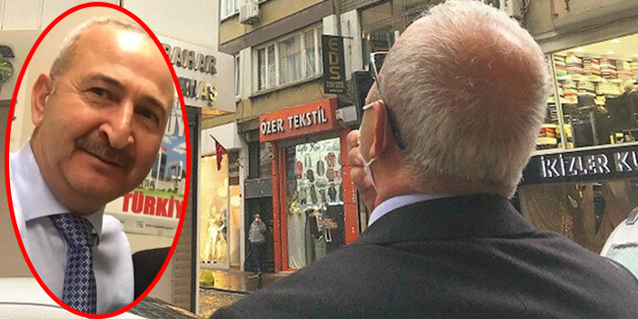 Şişli Halaskargazi Muhtarı Hüseyin Arslan korona denetiminde!