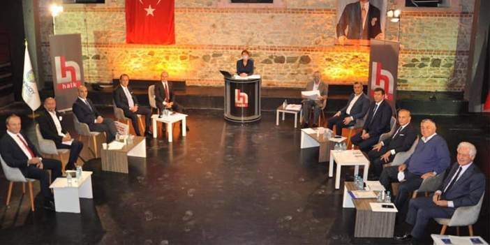 Muammer Keskin, CHP'li 10 belediye başkanının katıldığı Halk Tv’deki canlı yayını terk etti!