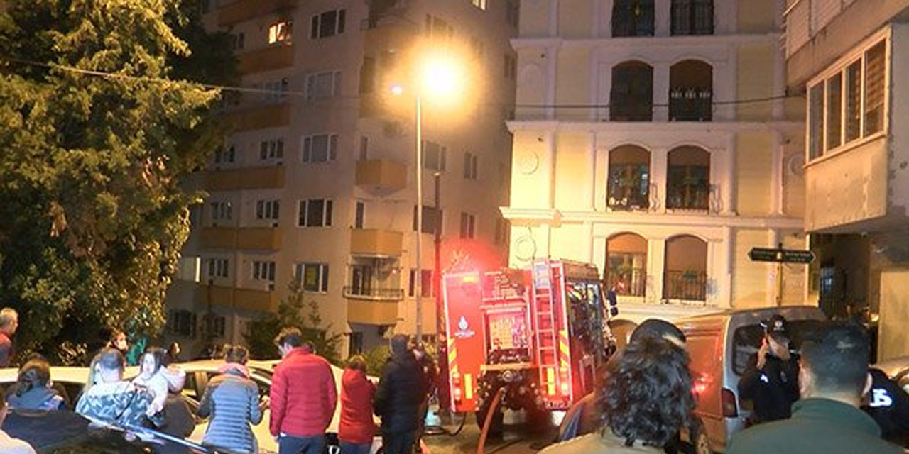 Şişli Gülbahar Mahallesi’nde yangın!