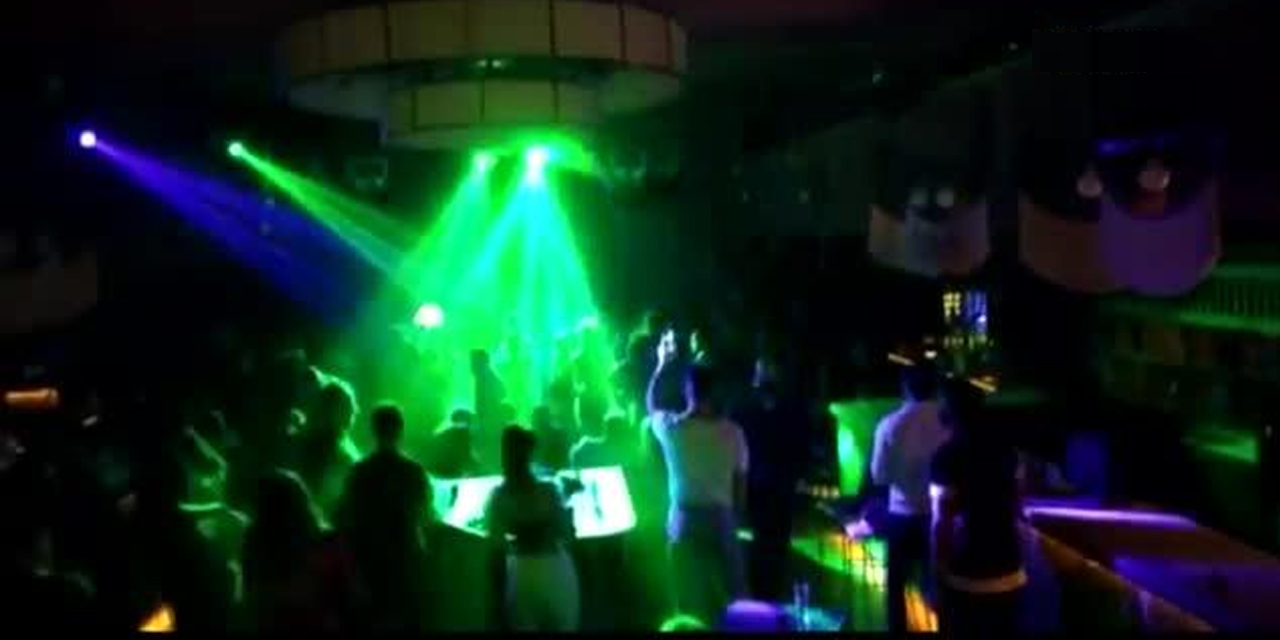 Şişli Harbiye'de bir eğlence mekanındaki partiye baskın!