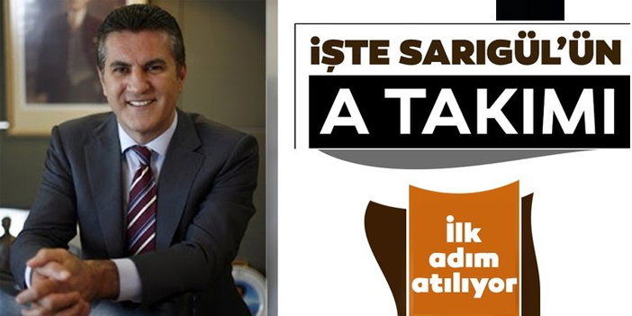 İşte, eski Şişli Belediye Başkanı Sarıgül’ün kuracağı partinin A takımı!
