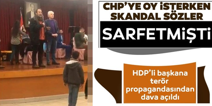 Muammer Keskin için oy isteyen HDP’li Mutlu Öztürk’e dava açıldı!