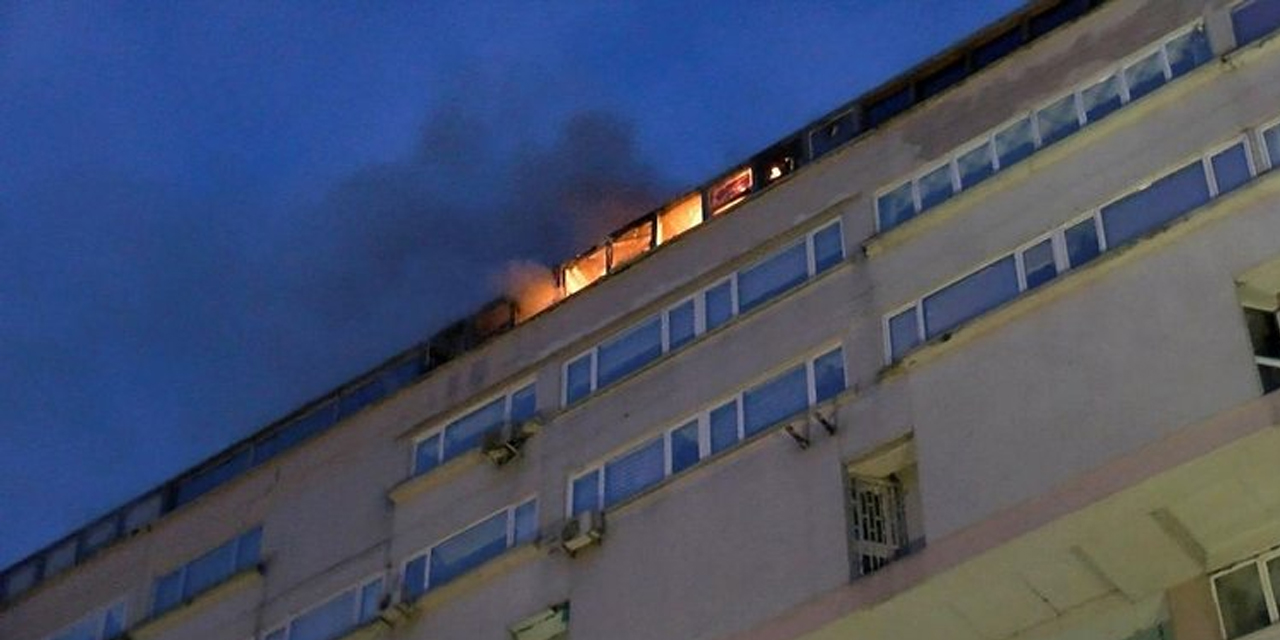 Şişli Perpa'daki bir restoranda yangın çıktı!