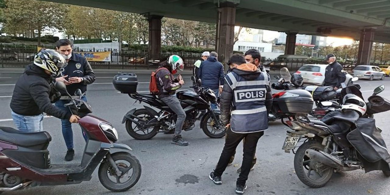 Şişli’de Büyükdere Caddesi’ndeki uygulamada silah ve uyuşturucu çıktı!