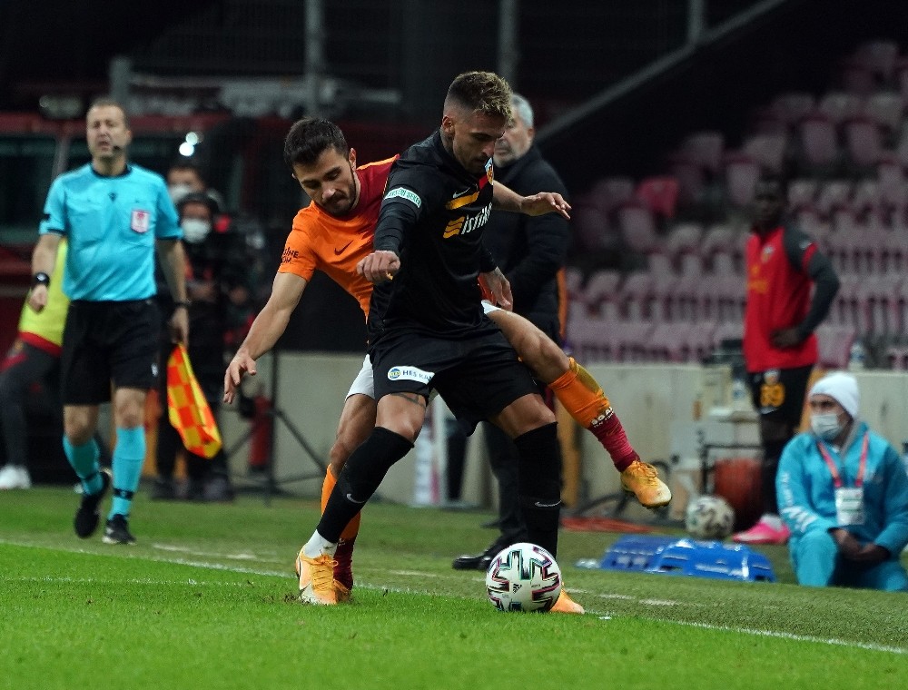 G.Saray: 1 - Kayseri: 1