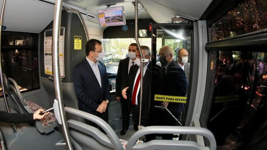 Özel halk otobüsleri ile İETT, dönüşüm anlaşması imzaladı