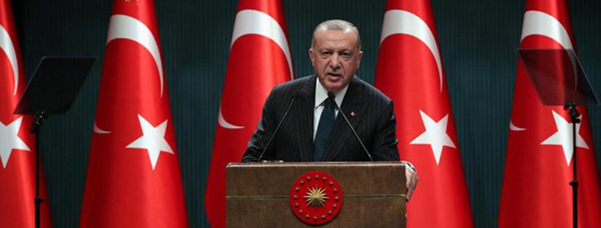 Erdoğan yeni corona virüsü yasaklarını açıkladı