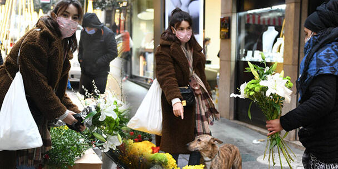 Seray Kaya’dan Nişantaşı’nda çiçekçiyle sıkı pazarlık!