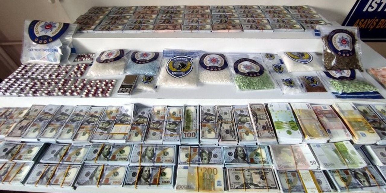Şişli'de deste deste sahte döviz ele geçirildi!