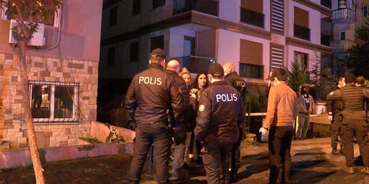 Şişli Mecidiyeköy'de silahlı kavga!