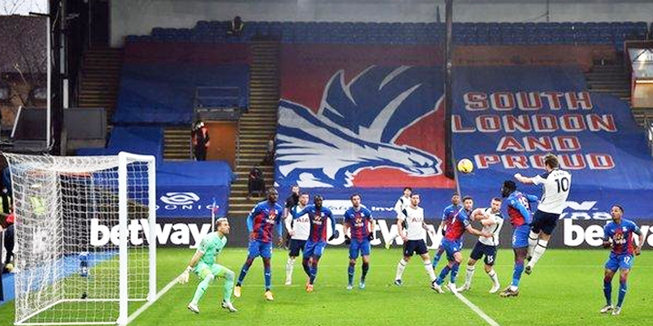 Crystal Palace 1-1 Tottenham