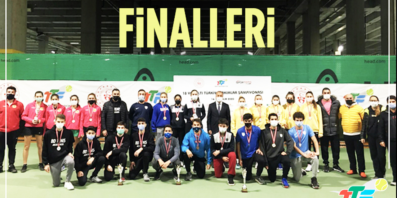 Türkiye Tenis Federasyonu, 18 yaş altı şampiyonasını gerçekleştirdi