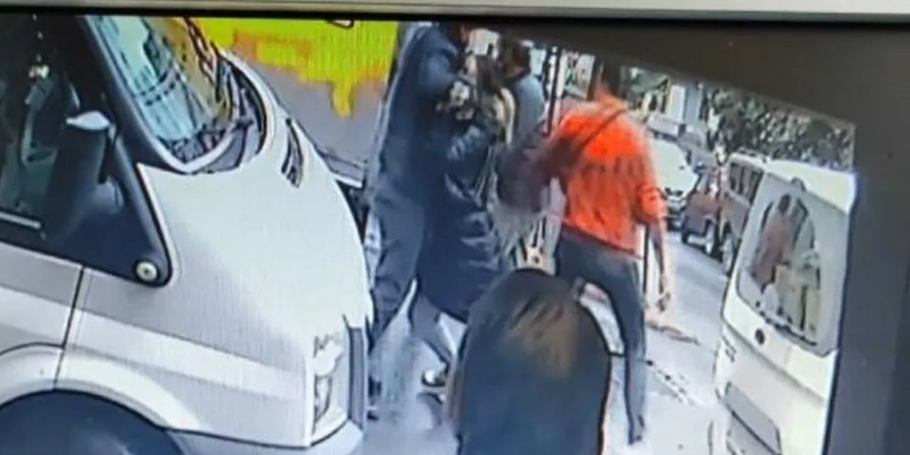 Şişli Fulya'da trafik tartışmasında silah çekildi!