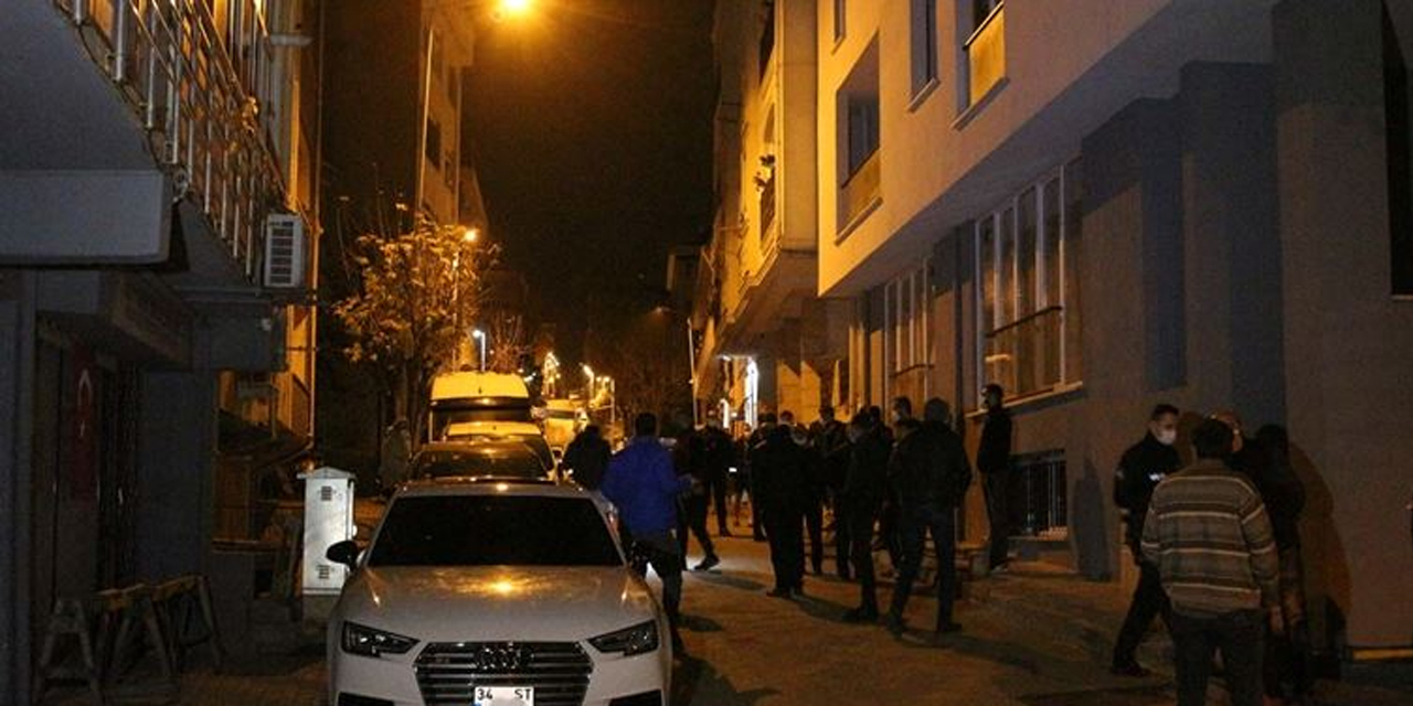 Şişli Feriköy Gediz Sokak’ta kurşun yağmuru!