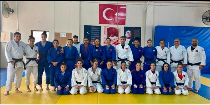 Judo Olimpik kadrosu ortak çalışmada tempo arttırdı.