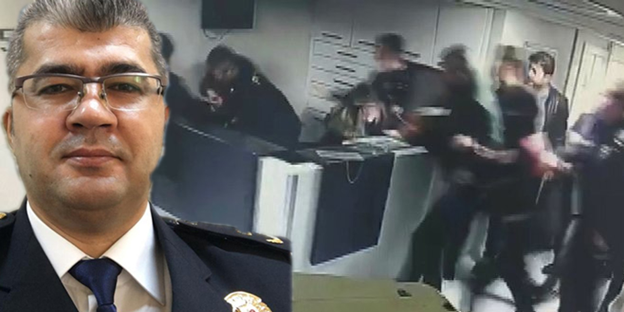 Şişli Emniyet Müdürü Özay Kayhan’ın, rehineyi kurtarma anı kamerada!