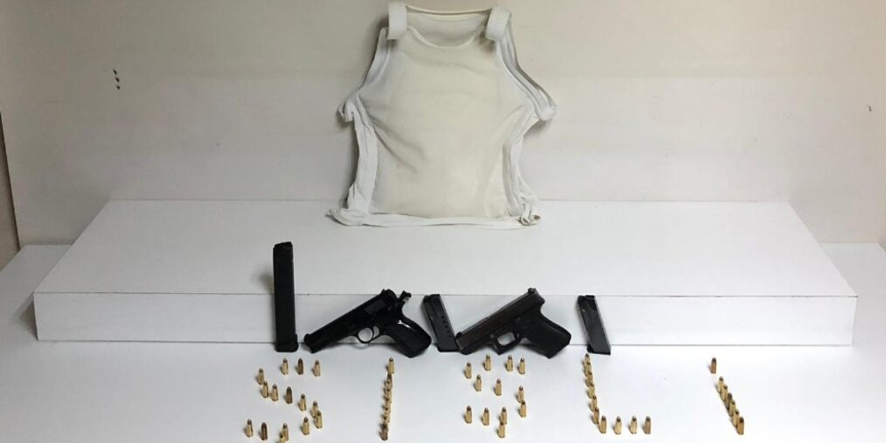 Şişli'de saldırı hazırlığındaki iki kişi son anda yakalandı!