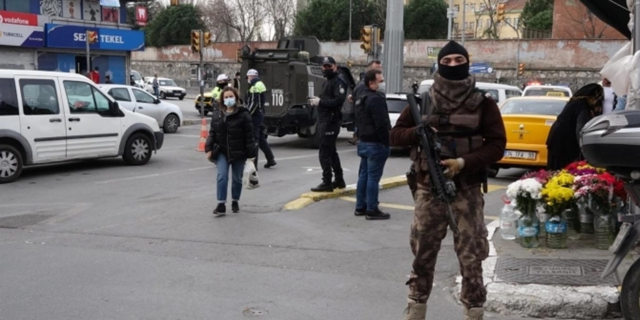 Şişli Okmeydanı’nda özel harekat destekli denetim!