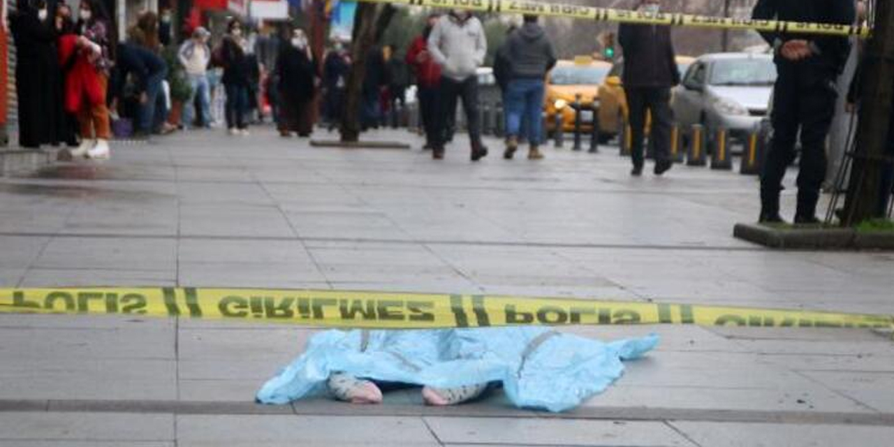 Şişli Merkez Mahallesi’nde 6'ncı kattan düşen kadın hayatını kaybetti!
