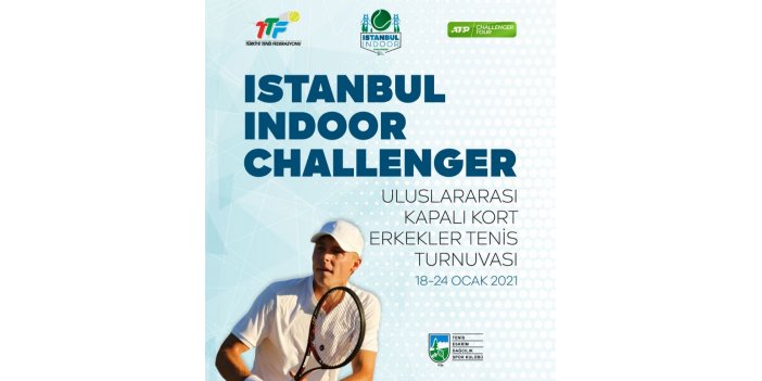 2021'in İlk Challenger'ı Istanbul Indoor Challenger Başlıyor
