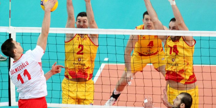 Filenin Efeleri 2021 Avrupa Voleybol Şampiyonası Finalleri'nde