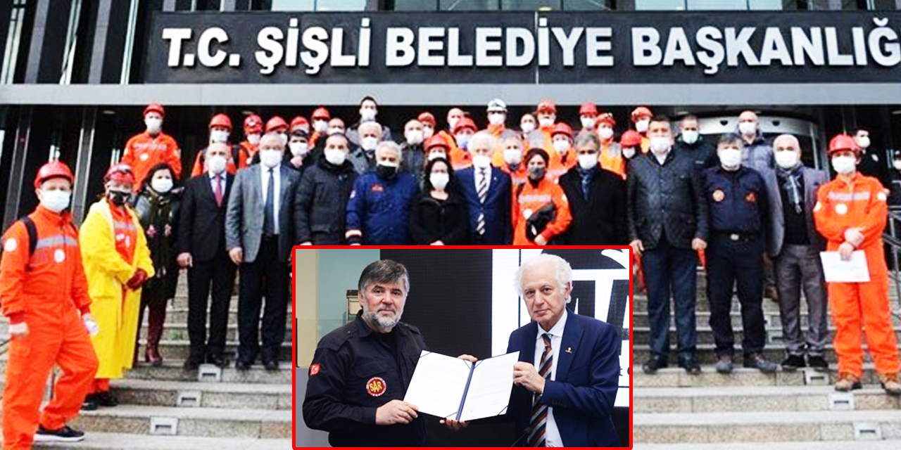 Şişli Belediye Başkanı Muammer Keskin, MAG ve AKUT ile protokol imzaladı