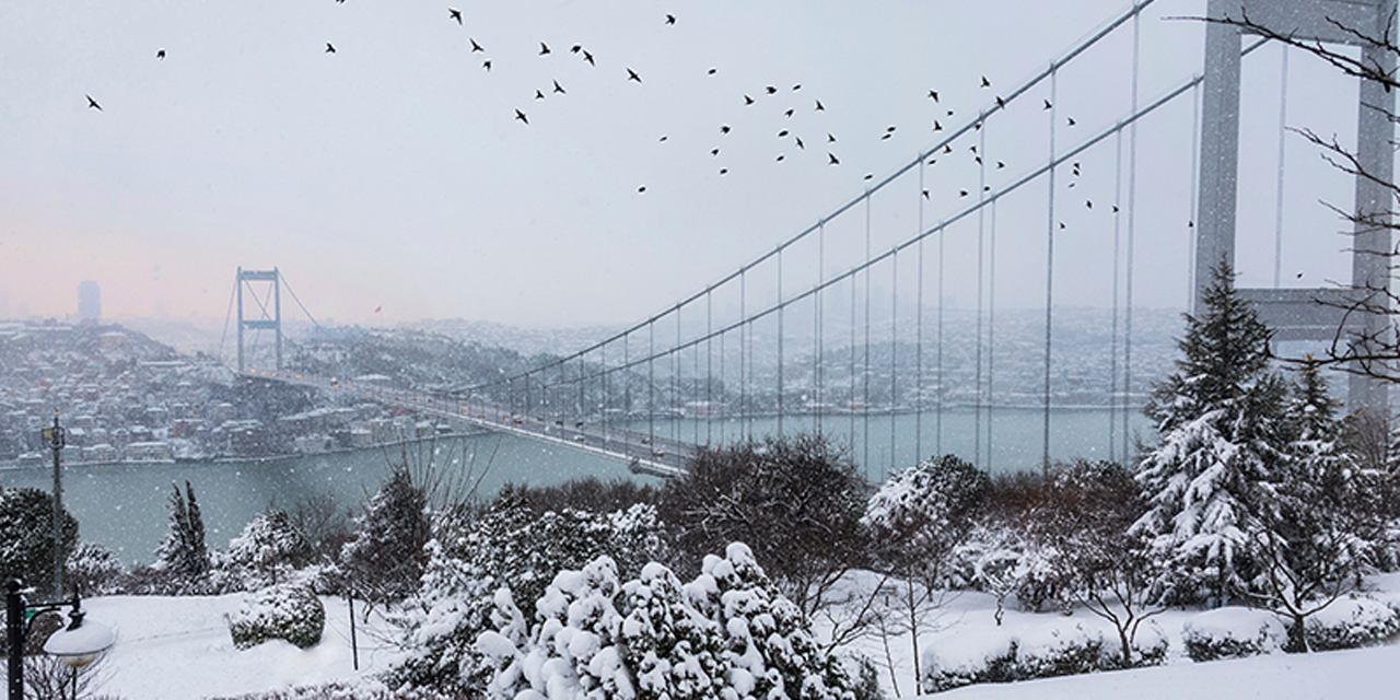 İstanbul’da kar yağışının bugün bitmesi bekleniyor