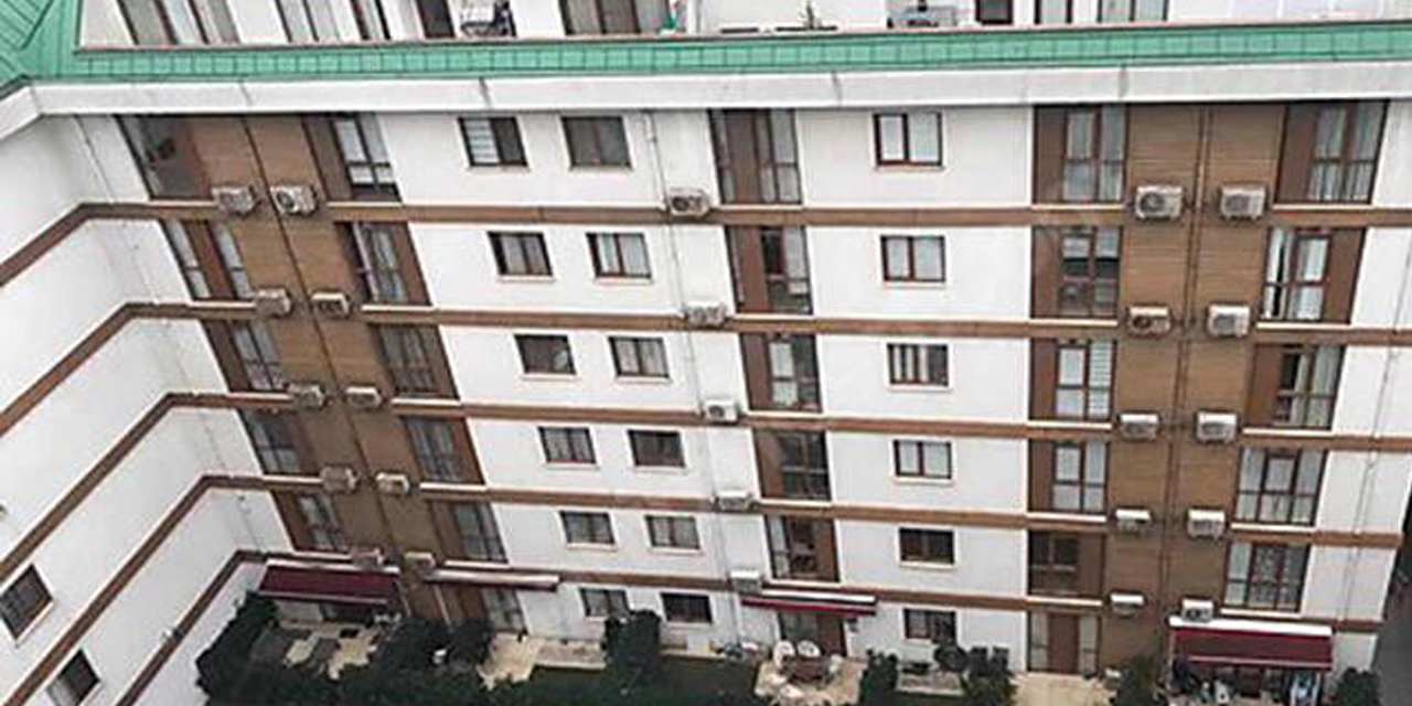 Şişli’de lüks sitedeki skandala soruşturma başlatıldı!