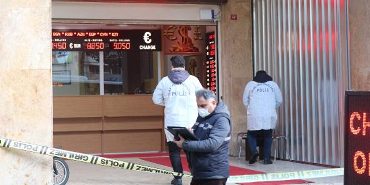 Şişli İnönü Mahallesi’nde döviz bürosuna silahlı saldırı!