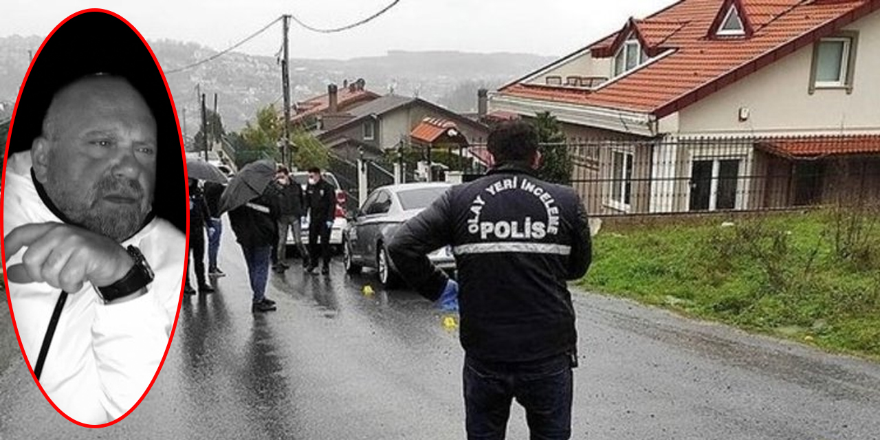İşadamı Enver Ocak Sarıyer’deki işyerinin önünde silahlı saldırıya uğradı!