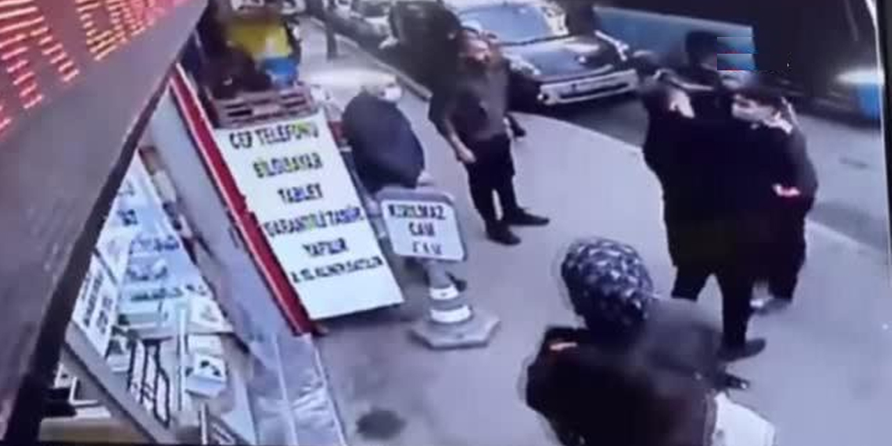 Şişli Osmanbey’de esnaf yankesiciyi yakaladı!  