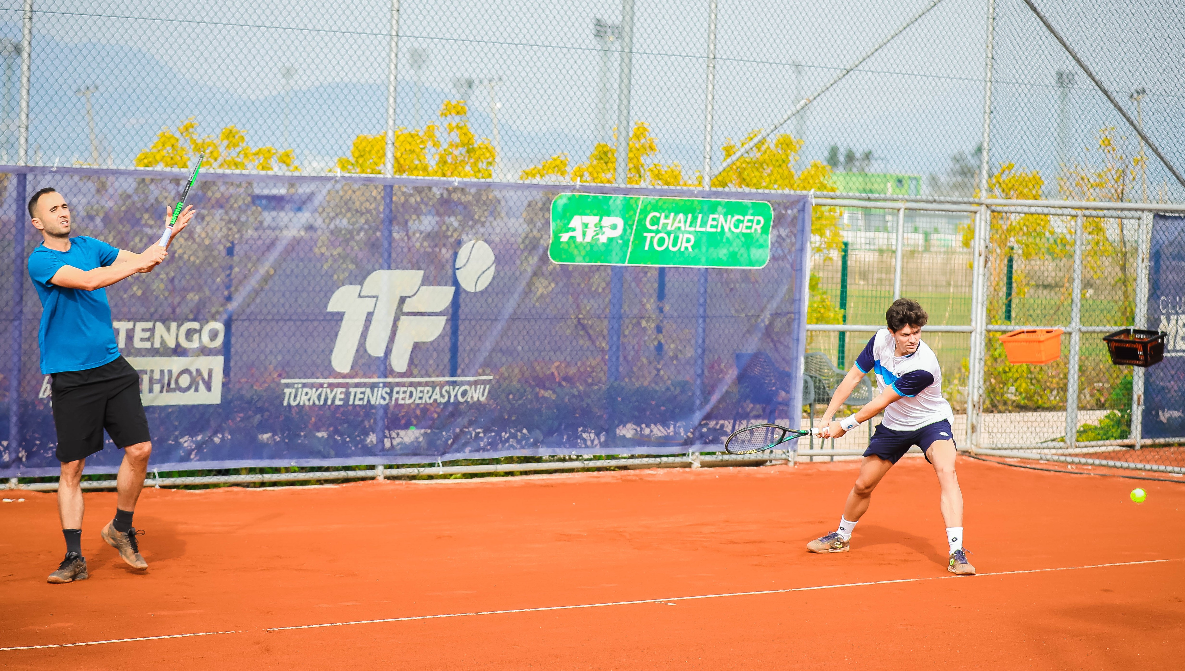 Club Megasaray Open II’de Çeyrek Final Yolu Kısaldı