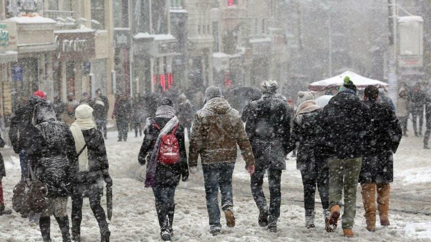 İstanbul'da günlerce kar bekleniyor!